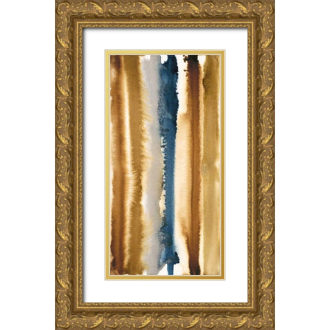Dreamscape 2 Gold Ornate Wood Framed Art Print with Double Matting by Swartz, Megan