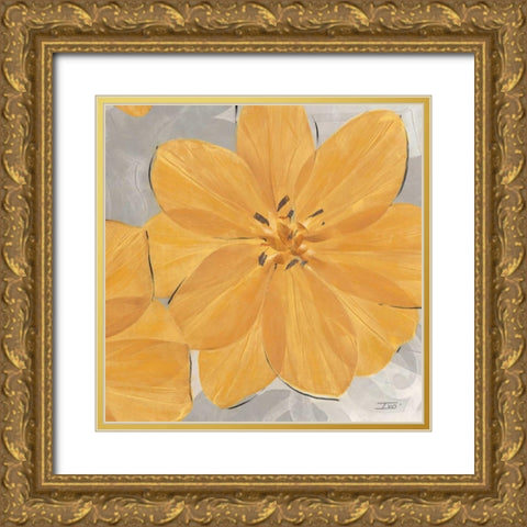 Amber Brights 3 Gold Ornate Wood Framed Art Print with Double Matting by Stoyanov, Ivo