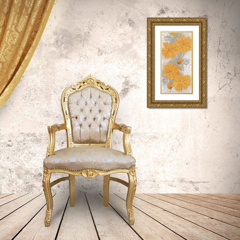 Amber Medina Panel Gold Ornate Wood Framed Art Print with Double Matting by Stoyanov, Ivo
