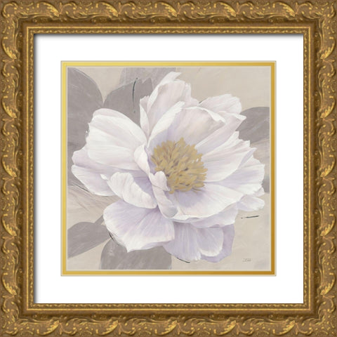 In Full Bloom 1 Gold Ornate Wood Framed Art Print with Double Matting by Stoyanov, Ivo