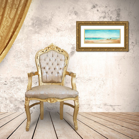 Thats the Spot Gold Ornate Wood Framed Art Print with Double Matting by Kroeker, Wendy