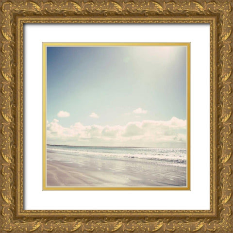 Perfect Place Gold Ornate Wood Framed Art Print with Double Matting by Susannah Tucker Photography