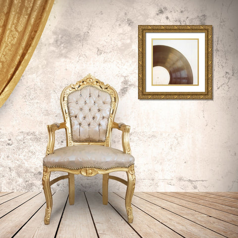 Can You Hear The Music Gold Ornate Wood Framed Art Print with Double Matting by Susannah Tucker Photography