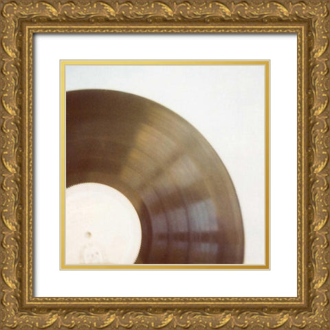 Can You Hear The Music Gold Ornate Wood Framed Art Print with Double Matting by Susannah Tucker Photography
