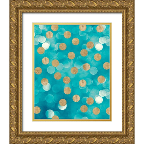 A Place To Find Peace_Pattern Gold Ornate Wood Framed Art Print with Double Matting by Susannah Tucker Photography