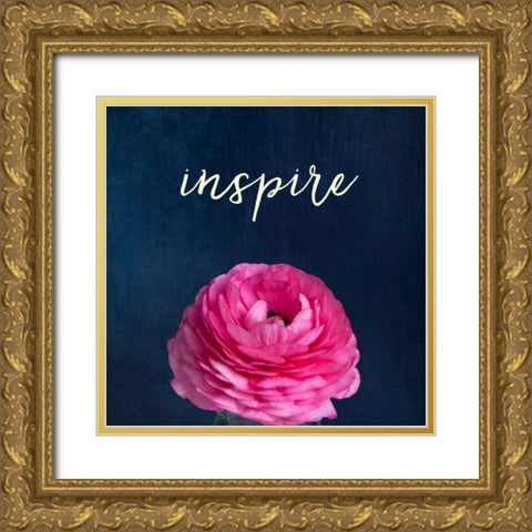 Inspire Gold Ornate Wood Framed Art Print with Double Matting by Susannah Tucker Photography