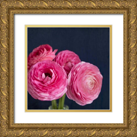 Enchanted Blooms Gold Ornate Wood Framed Art Print with Double Matting by Susannah Tucker Photography