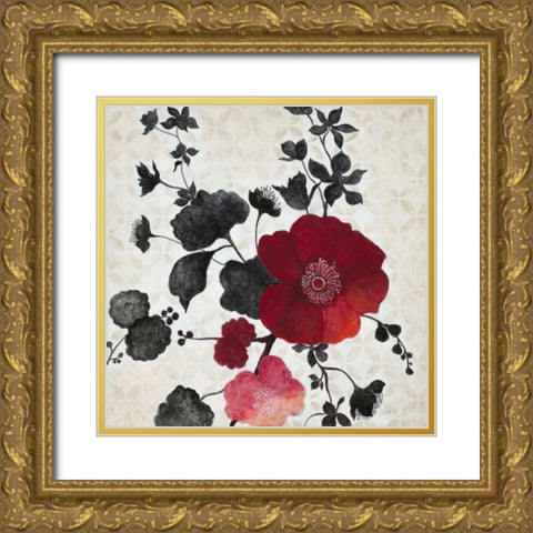 Studio Pop 1 Gold Ornate Wood Framed Art Print with Double Matting by Studio M