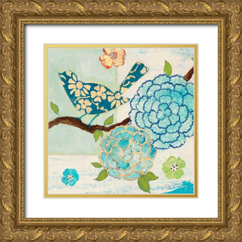 Heavenly Creatures 2 Gold Ornate Wood Framed Art Print with Double Matting by Studio M