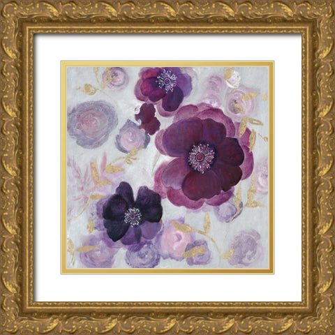 Ethereal Garden 2 Gold Ornate Wood Framed Art Print with Double Matting by Studio M