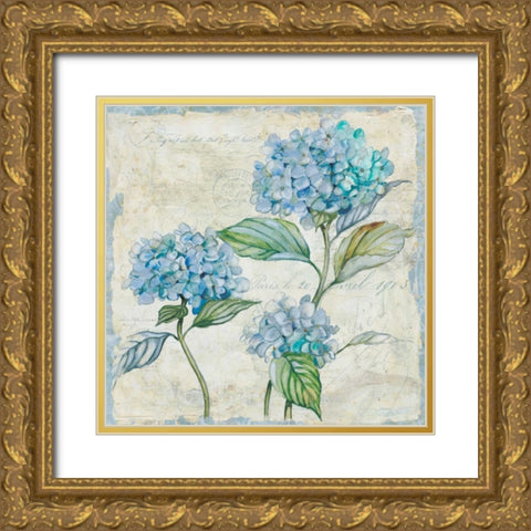 Studio Field Sketch 1 Gold Ornate Wood Framed Art Print with Double Matting by Studio Rofino