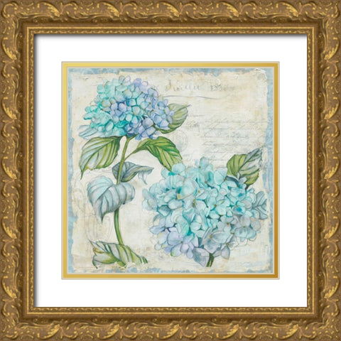 Studio Field Sketch 2 Gold Ornate Wood Framed Art Print with Double Matting by Studio Rofino