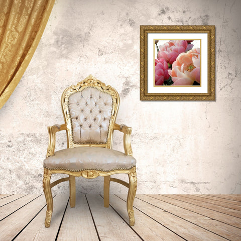 Beautiful Soul 2 Gold Ornate Wood Framed Art Print with Double Matting by Studio Rofino