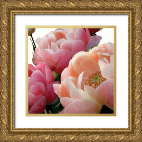 Beautiful Soul 2 Gold Ornate Wood Framed Art Print with Double Matting by Studio Rofino