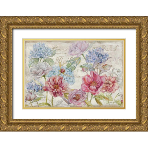 Sketchbook Days 5 Gold Ornate Wood Framed Art Print with Double Matting by Studio Rofino