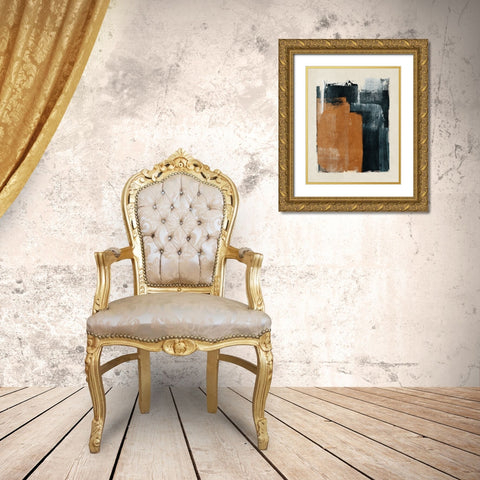 Natural Organic 2 Gold Ornate Wood Framed Art Print with Double Matting by Tabby, Oliver