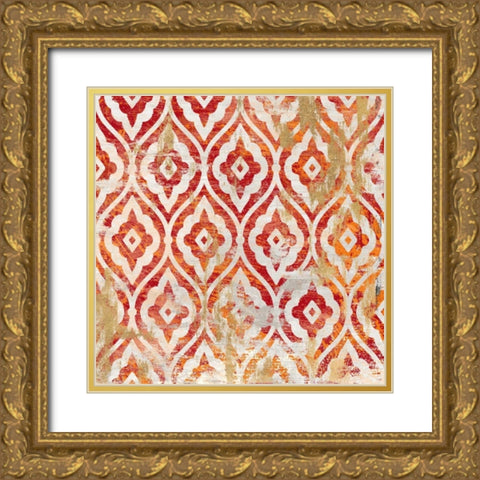 Florence Spa 1 Gold Ornate Wood Framed Art Print with Double Matting by Ross, Devon