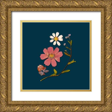 Garden Keepsake 2 Gold Ornate Wood Framed Art Print with Double Matting by Ross, Devon