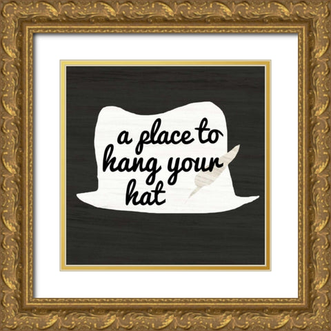 HOMEY 1 Gold Ornate Wood Framed Art Print with Double Matting by Bryant, Lola