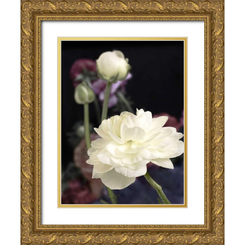 Midsummer Gold Ornate Wood Framed Art Print with Double Matting by Duprais, Cameron