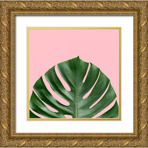 Miami Vibe 2 Gold Ornate Wood Framed Art Print with Double Matting by Duprais, Cameron