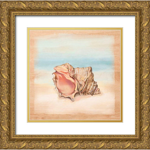 Natural Ocean 4 Gold Ornate Wood Framed Art Print with Double Matting by Art Atelier Alliance