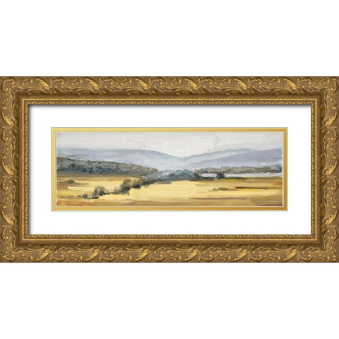 Heartland 2 Gold Ornate Wood Framed Art Print with Double Matting by Art Atelier Alliance