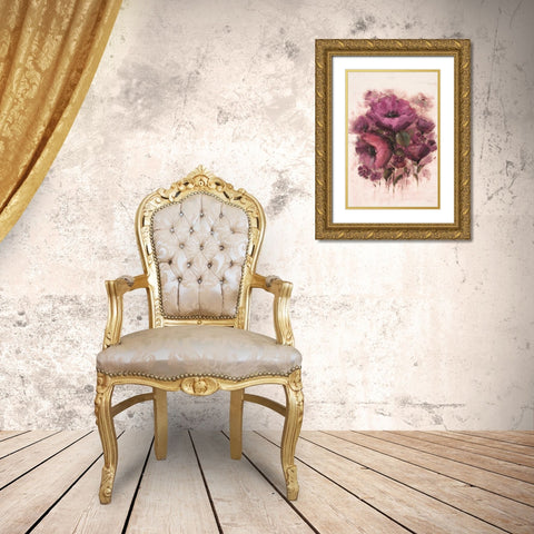 Garden Jaunts 1 Gold Ornate Wood Framed Art Print with Double Matting by Art Atelier Alliance