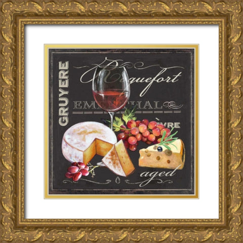 Fromagerie 2 Gold Ornate Wood Framed Art Print with Double Matting by Art Atelier Alliance