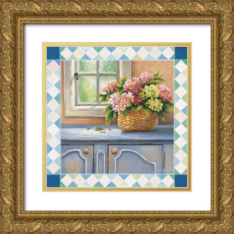 Treasure of the loft II Gold Ornate Wood Framed Art Print with Double Matting by Erwin, Eric