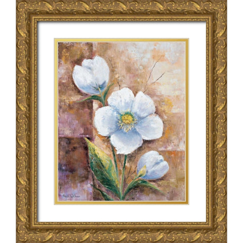 Its a dream Gold Ornate Wood Framed Art Print with Double Matting by Withaar, Rian