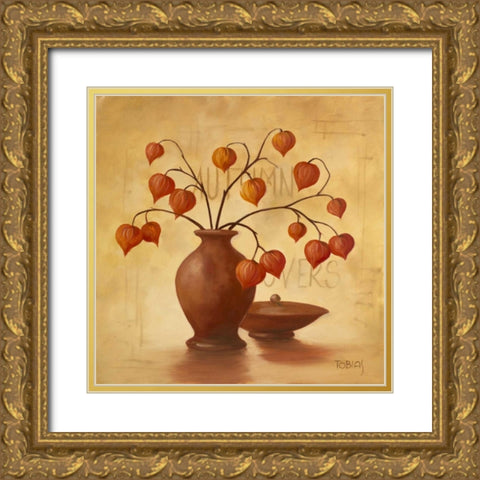 Subtile decorations II Gold Ornate Wood Framed Art Print with Double Matting by Tobias, Horst