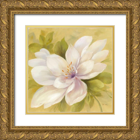 Greetings from Russia I Gold Ornate Wood Framed Art Print with Double Matting by Tobias, Horst