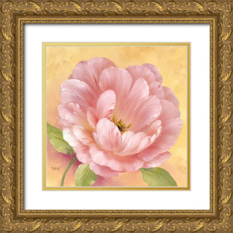 Greetings from Russia II Gold Ornate Wood Framed Art Print with Double Matting by Tobias, Horst