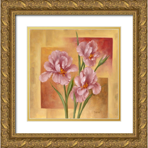 Seduction I Gold Ornate Wood Framed Art Print with Double Matting by Tobias, Horst