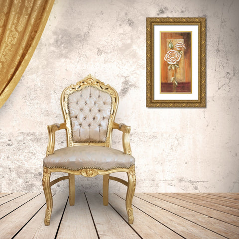 Botanical l Gold Ornate Wood Framed Art Print with Double Matting by Schottler, Katharina