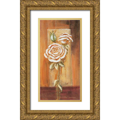 Botanical l Gold Ornate Wood Framed Art Print with Double Matting by Schottler, Katharina