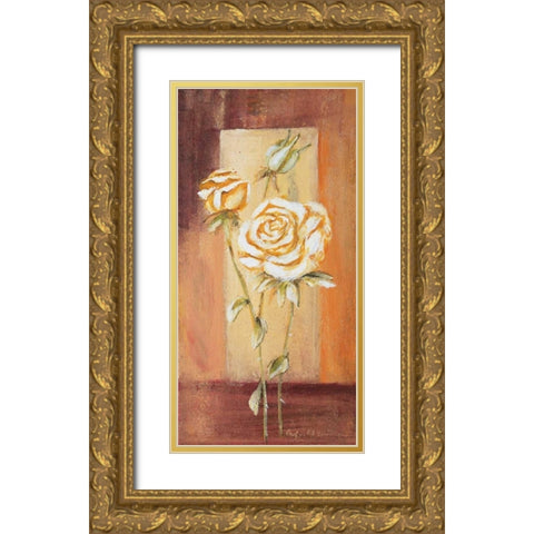 Botanical ll Gold Ornate Wood Framed Art Print with Double Matting by Schottler, Katharina