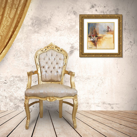 Die another Day l Gold Ornate Wood Framed Art Print with Double Matting by Geurts, Nelly