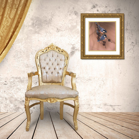 Together Gold Ornate Wood Framed Art Print with Double Matting by Weenink, Ruud