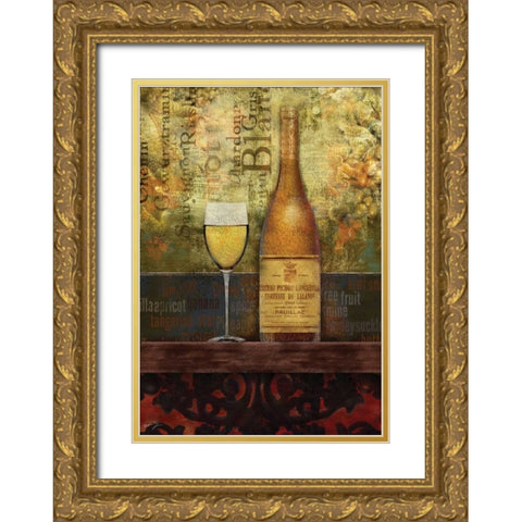 TASTING ROOM II Gold Ornate Wood Framed Art Print with Double Matting by Yang, Eric