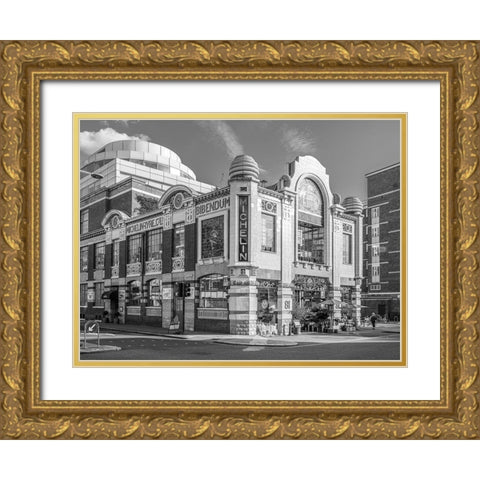 Michelin House-London Gold Ornate Wood Framed Art Print with Double Matting by Frank, Assaf