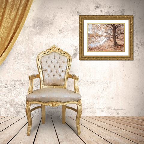 Derwentwater-Lake district Gold Ornate Wood Framed Art Print with Double Matting by Frank, Assaf