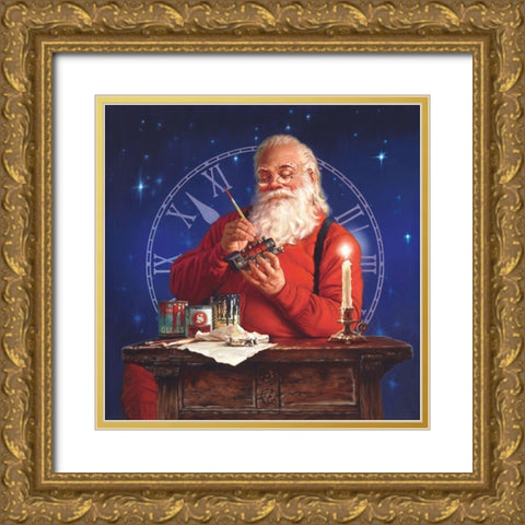Finishing Touches Gold Ornate Wood Framed Art Print with Double Matting by Missman, Mark