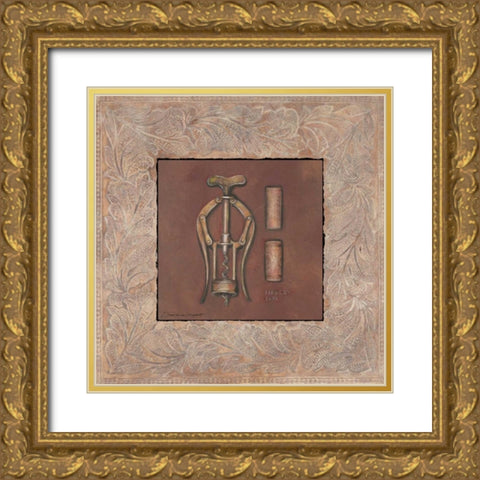 Heeley 1888 Gold Ornate Wood Framed Art Print with Double Matting by Marrott, Stephanie