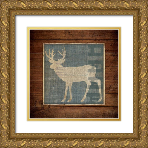 The Wild Life Gold Ornate Wood Framed Art Print with Double Matting by Marrott, Stephanie