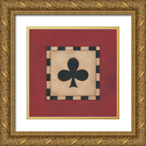 Club Gold Ornate Wood Framed Art Print with Double Matting by Marrott, Stephanie