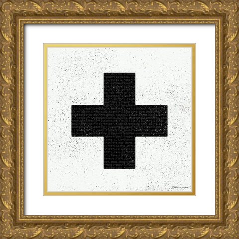 Gaming I Gold Ornate Wood Framed Art Print with Double Matting by Marrott, Stephanie