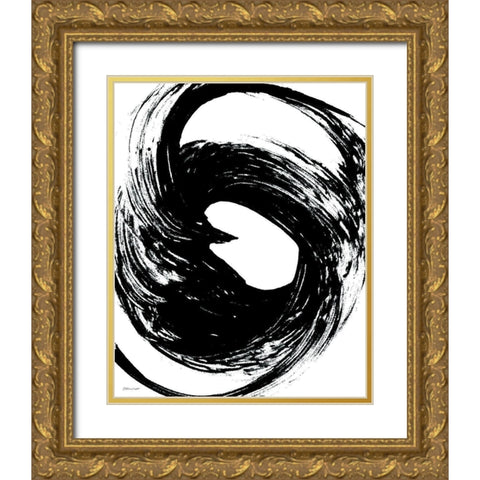 Around Gold Ornate Wood Framed Art Print with Double Matting by Marrott, Stephanie