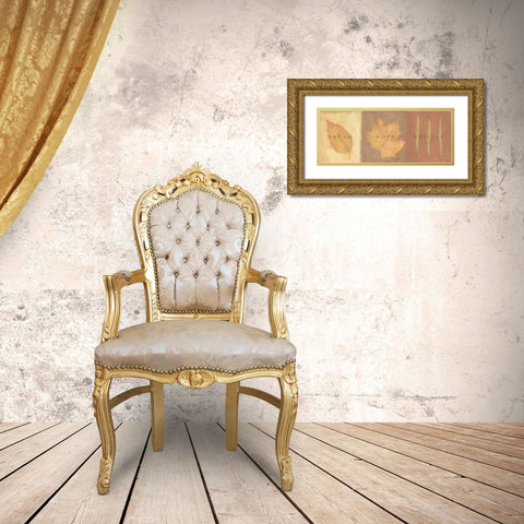 Dream Hope Believe Gold Ornate Wood Framed Art Print with Double Matting by Marrott, Stephanie